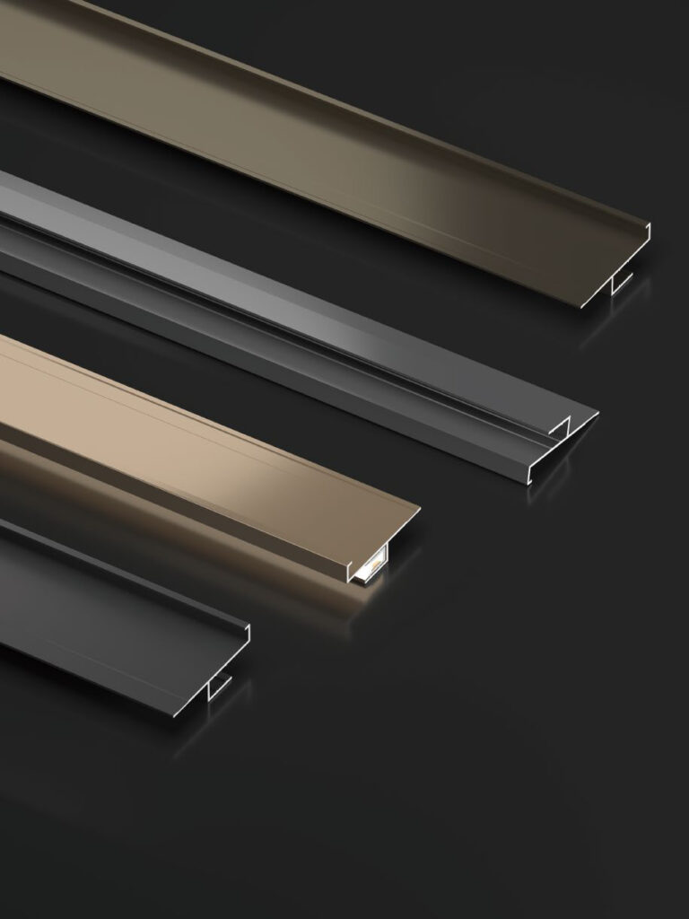 Aluminium profiles (cover art)