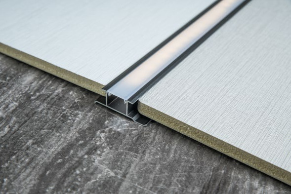 DH137 Centre Seam Light Strip: installation